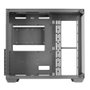Mars Gaming Caja Torre Gaming MCV4 - Cristal Templado Continuo Sin Marco - Torre XXL E-ATX - Estructura Modular - Compatibilidad Refrigeración Líquida